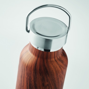 Logotrade korporatīvās dāvanas foto: Dubultās sienas pudele 500 ml