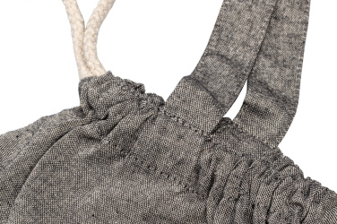 Logotrade ziemassvētku dāvanas foto: Pārstrādāta kokvilnas soma ADDISON