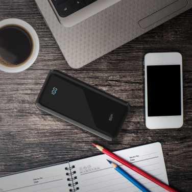 Logotrade logo dāvanas foto: Strāvas banka Silicon Power QS28 20000 mAh