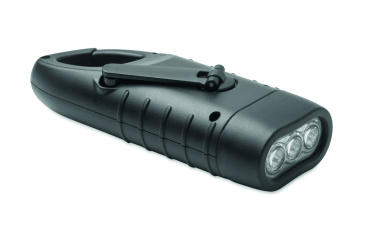 Logotrade korporatīvās dāvanas foto: Saules lāpa ar dinamo kloķi