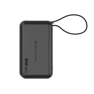 Logotrade ziemassvētku dāvanas foto: Urban Vitamin Eureka hibrīds GANcharger 10000mah powerbank65W