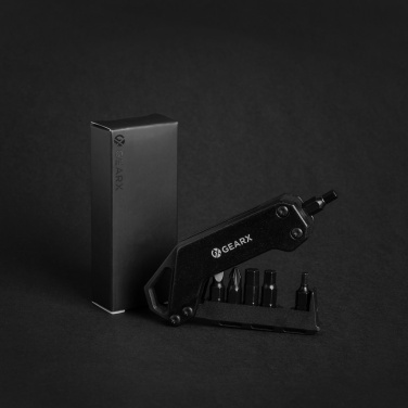 Logotrade Ideja dāvanas foto: Gear X skrūvgrieža instruments