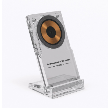 Logotrade korporatīvās dāvanas foto: Magcharge 15W magnētiskais bezvadu uzlādes statīvs