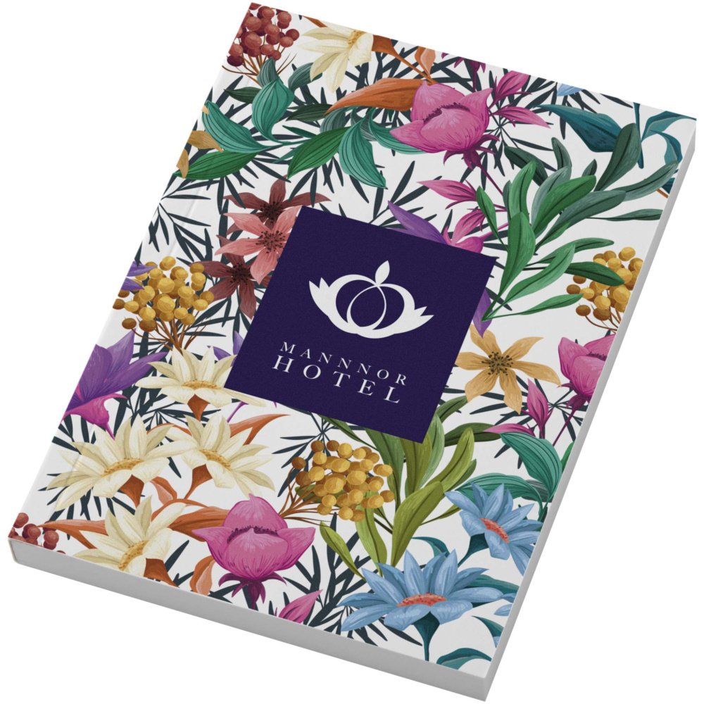 Logotrade Ideja dāvanas foto: Novella Austen A6 mīksto vāku piezīmju grāmatiņa - 100 loksnes