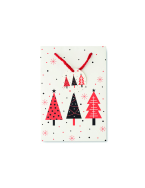 Logotrade logo dāvanas foto: Dāvanu papīra maisiņš mazs