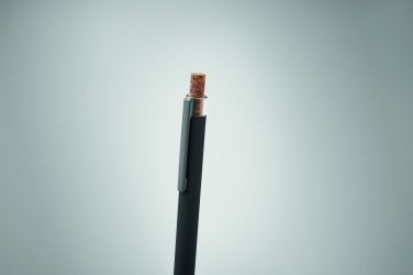 Logotrade logo dāvanas foto: Pārstrādāta alumīnija pildspalva