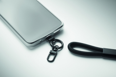 Logotrade ziemassvētku dāvanas foto: Telefona uzlādes siksniņa aprocei 60W