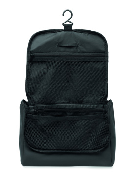 Logotrade biznesa dāvanas foto: Kosmētikas pakarināmā soma no PU