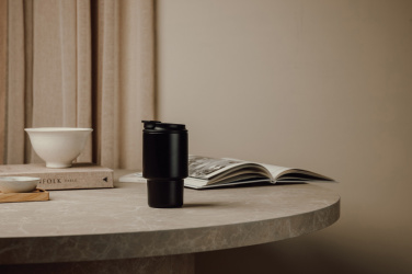 Logotrade biznesa dāvanas foto: VINGA Nagano RCS krūze līdzņemšanai 350 ml