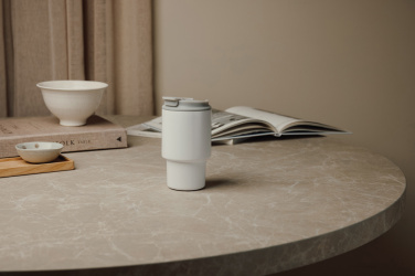 Logotrade korporatīvās dāvanas foto: VINGA Nagano RCS krūze līdzņemšanai 350 ml