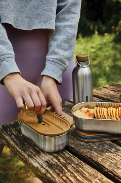 Logotrade Ideja dāvanas foto: Black+Blum nerūsējošā tērauda dubultā Bento kaste