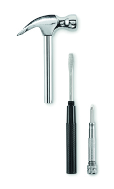 Logotrade dāvanas foto: Oglekļa tērauda spīļu āmurs