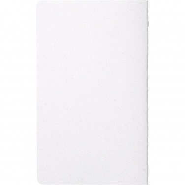 Лого трейд pекламные подарки фото: Блокнот Fabia с переплетом, изготовленный из рубленой бумаги