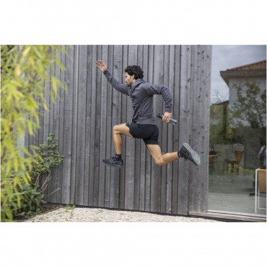 Логотрейд pекламные cувениры картинка: Мужская спортивная трикотажная куртка Nubia на молнии