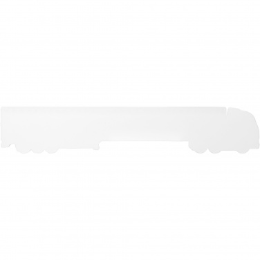 Логотрейд pекламные продукты картинка: Линейка из переработанной пластмассы Tait длиной 30 см в формегрузовика