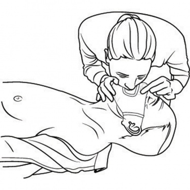 Логотрейд pекламные продукты картинка: Брелок-маска для реанимации