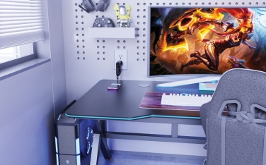 Логотрейд бизнес-подарки картинка: Универсальное зарядное устройство Urban Vitamin Oxnard 5 в 1 65 Вт