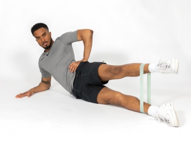 Лого трейд pекламные подарки фото: 4 шт. эластичных фитнес-лент в чехле