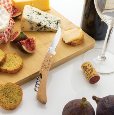 Лого трейд pекламные продукты фото: Деревянный нож с открывалкой для бутылок