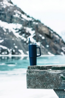 Лого трейд pекламные продукты фото: Пластиковый стакан Tana RCS с ручкой 900 мл