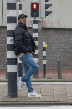 Лого трейд бизнес-подарки фото: Кепка Impact 6 panel 190gr из переработанного хлопка с трассером AWARE™