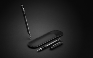 Лого трейд pекламные cувениры фото: Набор ручек Swiss Peak Deluxe в чехле из полиуретана