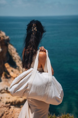 Лого трейд pекламные продукты фото: Сумка-мешок Impact Aware™ 285 г/м2 из канваса, неокрашенная