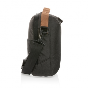 Лого трейд pекламные подарки фото: Impact AWARE™ 300D двухцветная роскошная сумка для ноутбука 15,6"