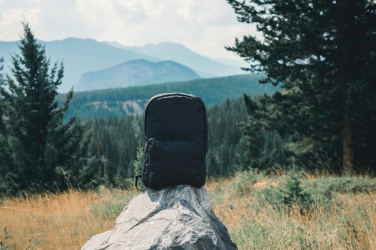 Логотрейд pекламные cувениры картинка: Классический складной рюкзак Dillon AWARE™ RPET