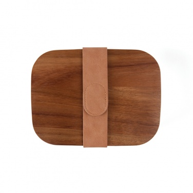 Логотрейд pекламные продукты картинка: Ланч-бокс VINGA Ciro RCS из переработанной стали