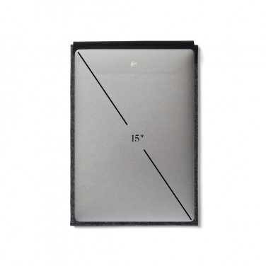 Лого трейд pекламные подарки фото: Чехол для ноутбука VINGA Albon GRS из переработанного фетра размером 15 дюймов