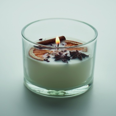 Логотрейд бизнес-подарки картинка: Свеча восковая