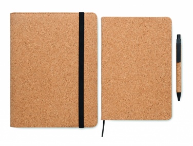 Логотрейд pекламные продукты картинка: Папка А5 из пробки