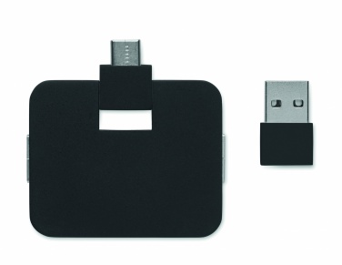 Логотрейд бизнес-подарки картинка: 4-портовый USB-хаб