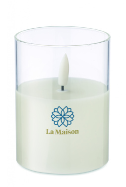 Логотрейд pекламные подарки картинка: Свеча