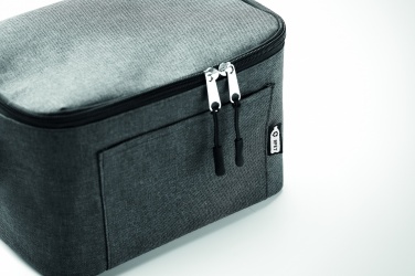 Лого трейд бизнес-подарки фото: Сумка холодильник 600D из RPET