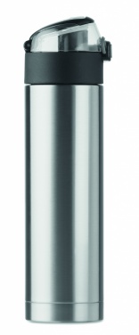 Лого трейд бизнес-подарки фото: Бутылка на 400 мл с замочком