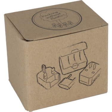 Лого трейд бизнес-подарки фото: Адаптер для путешествий ПЕРУ