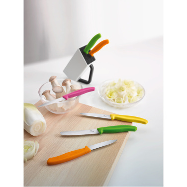 Логотрейд pекламные cувениры картинка: Нож для томатов и колбасок SwissClassic Victorinox