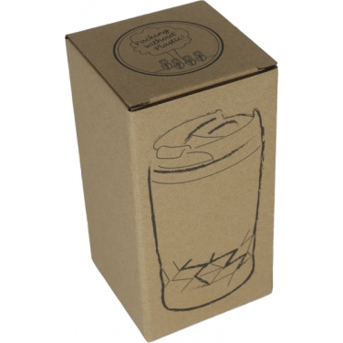 Лого трейд бизнес-подарки фото: Кружка из нержавеющей стали с крышкой ROMA 250 мл