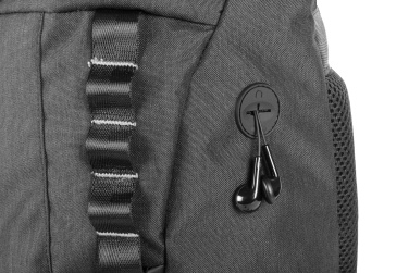 Логотрейд pекламные подарки картинка: Рюкзак с роллтопом ELBERT Schwarzwolf