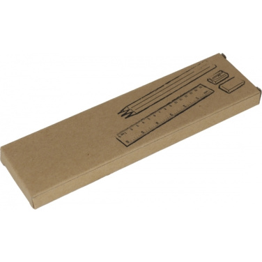 Лого трейд pекламные cувениры фото: Письменный набор ГАМБУРГ