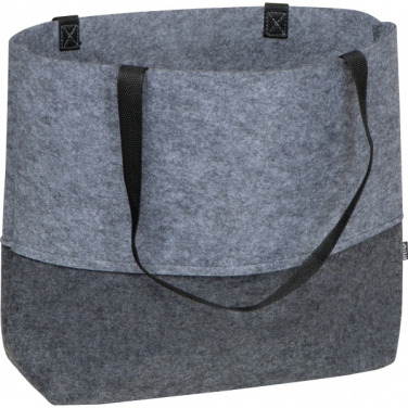 Логотрейд pекламные cувениры картинка: Сумка для покупок RPET Сан-Матео