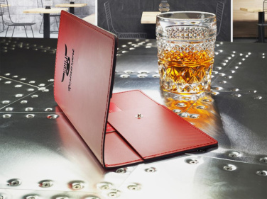 Лого трейд бизнес-подарки фото: Холдер для счёта 1152094