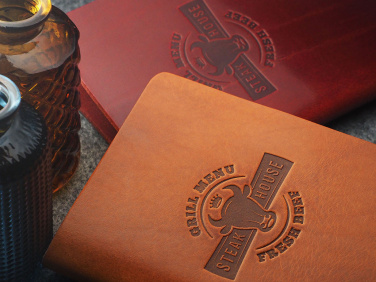 Логотрейд pекламные подарки картинка: Холдер для счёта 1203141