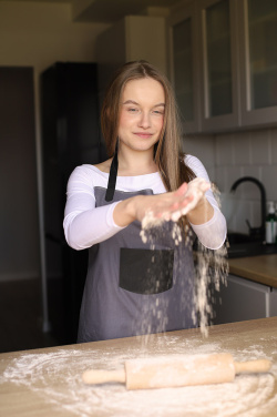 Лого трейд pекламные подарки фото: Фартук AMARO 1615165