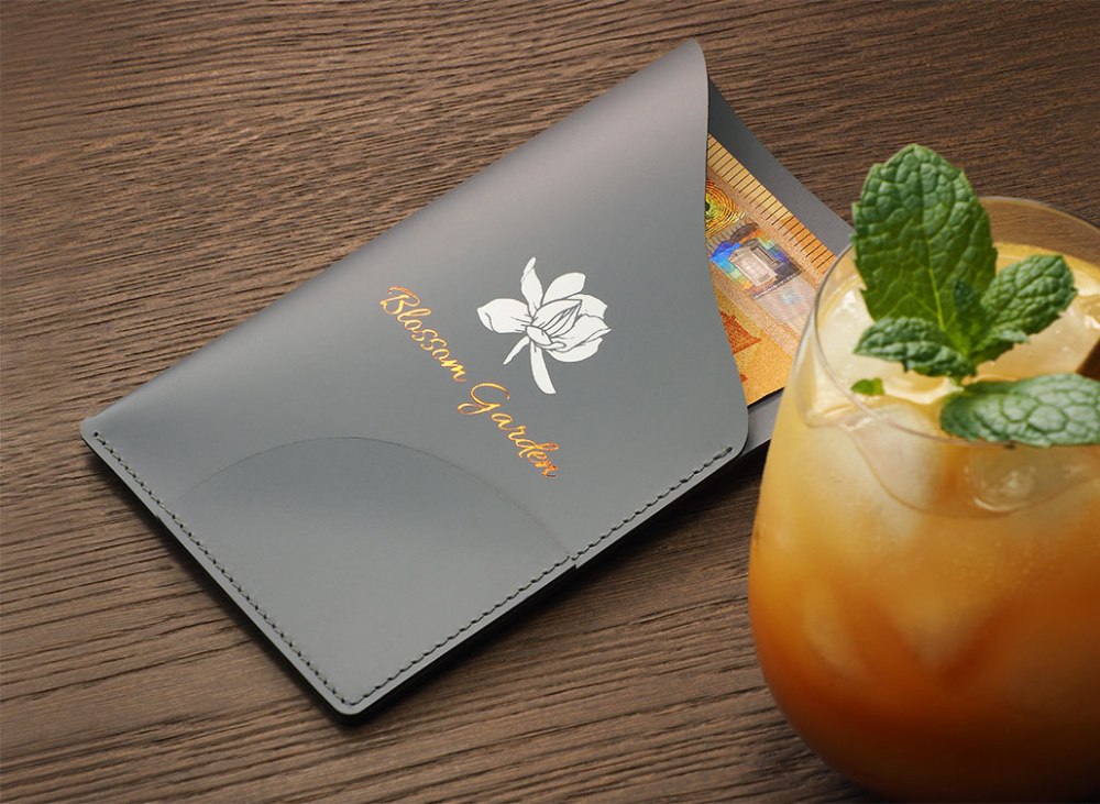 Лого трейд pекламные подарки фото: Холдер для счёта 1592094