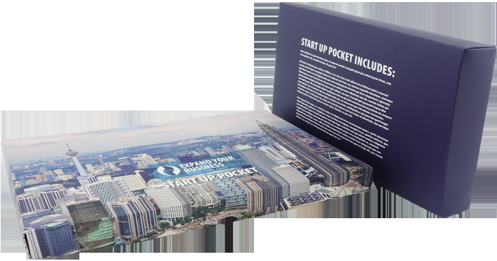 Логотрейд pекламные подарки картинка: Коробка (22,5x8,5x4,7 см) 512117