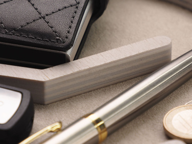 Логотрейд pекламные cувениры картинка: Деревянный настольный органайзер 1817121