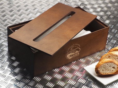 Логотрейд pекламные cувениры картинка: Коробка для платков 1963121